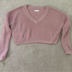 Aéropostale Cropped Sweater